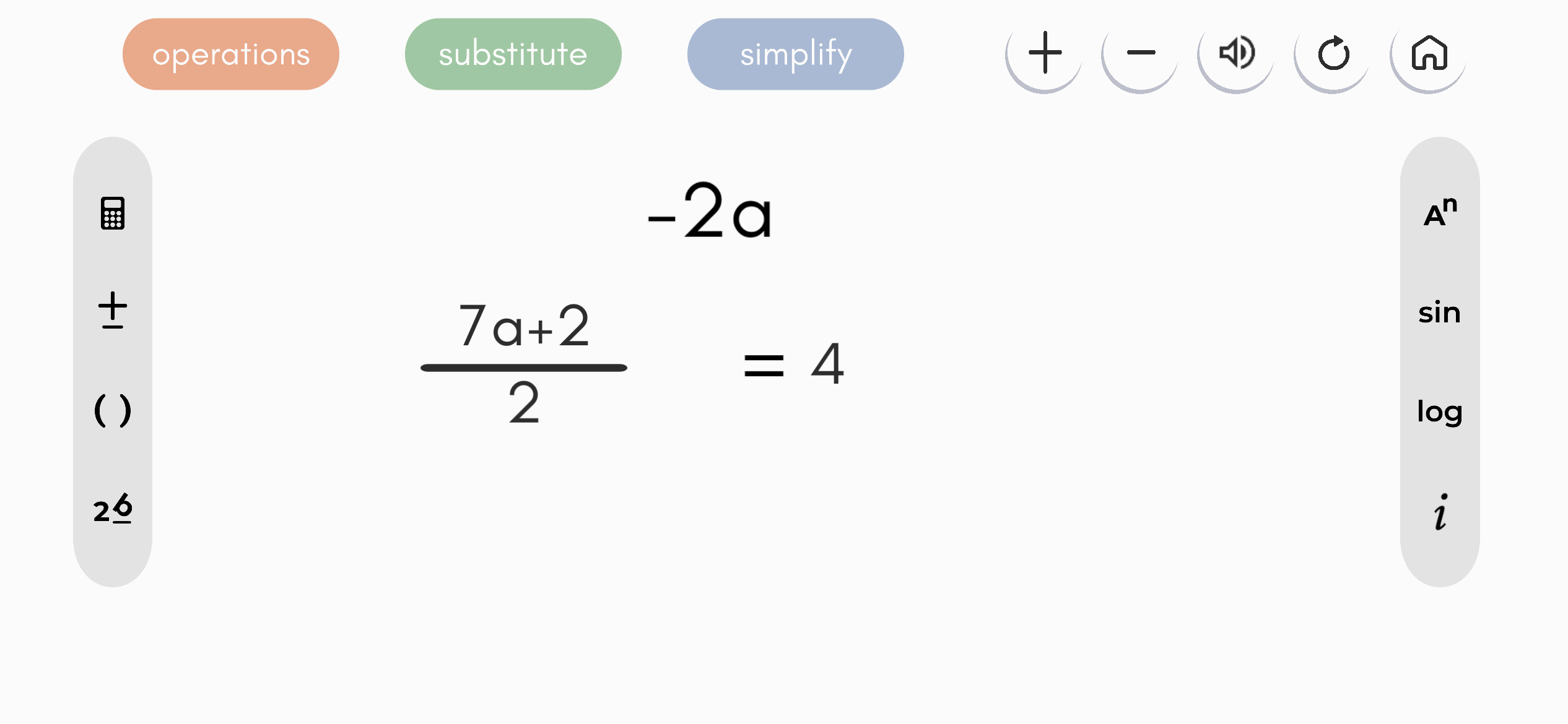 Monty Math algebra engine