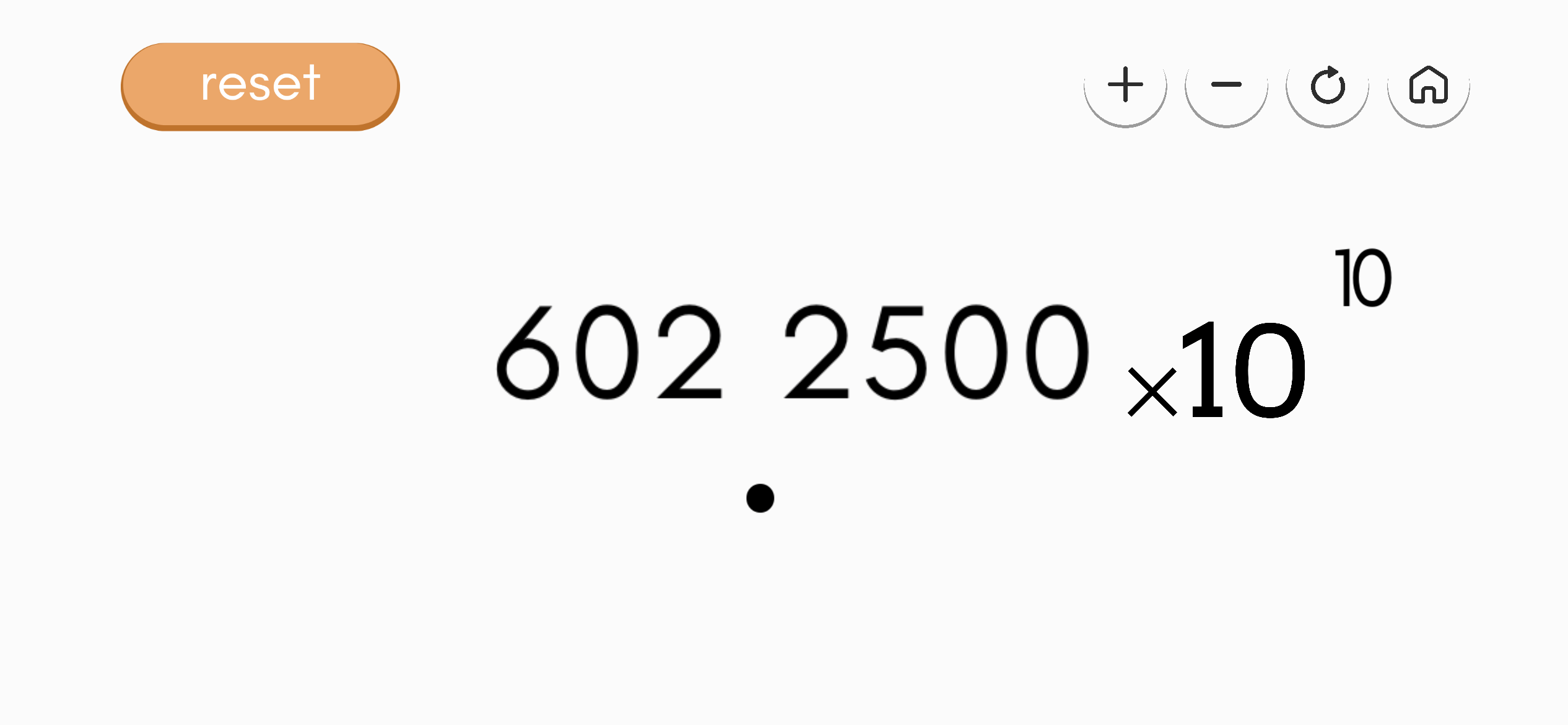 Monty Math scientific notation